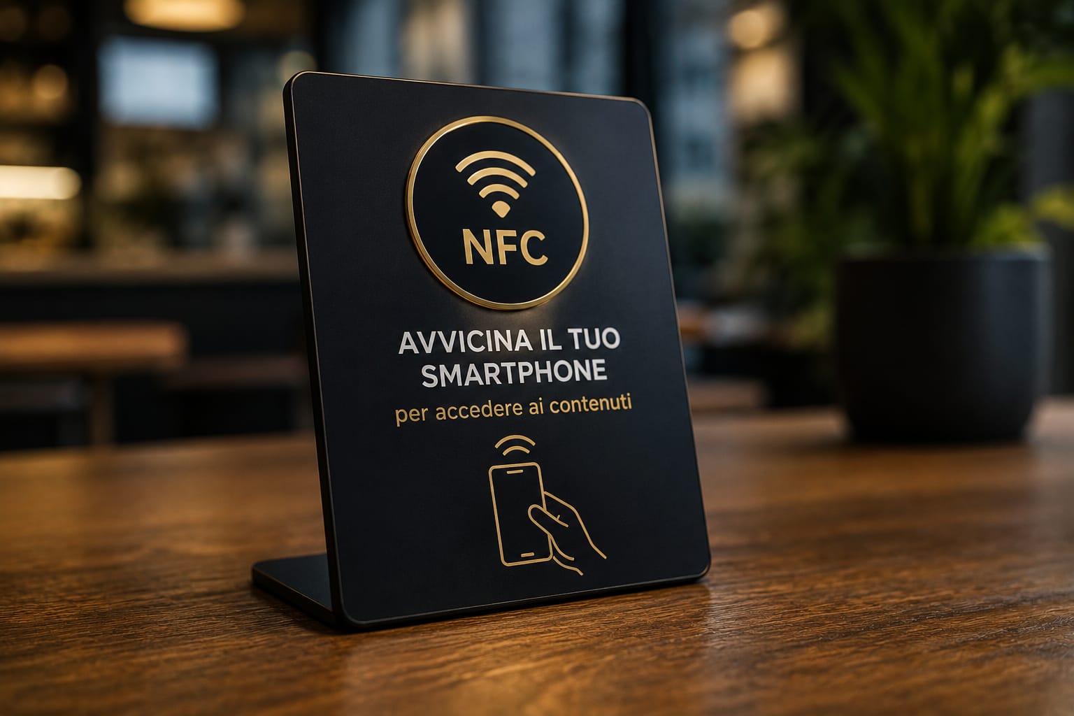 NFC smart La Piramide Track